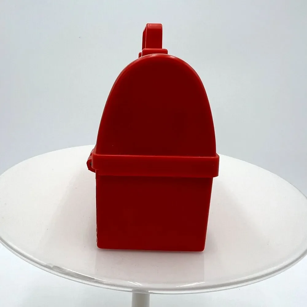 Vintage Fisher-Price Barn Farm Mini Lunchbox 1962